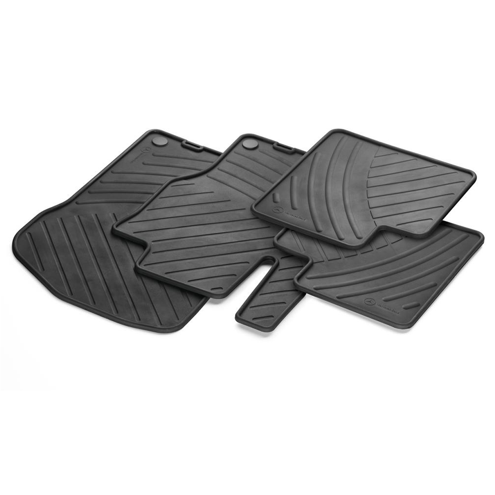 Dywaniki gumowe komplet Mercedes-Benz GL GLS X164 B66680188.png