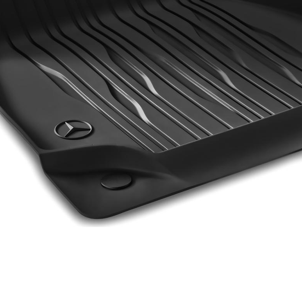 dywaniki mercedes glc gumowe czarne na przód A25468004049051.png