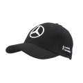 Czapka Mercedes-Benz z daszkiem czarna.png