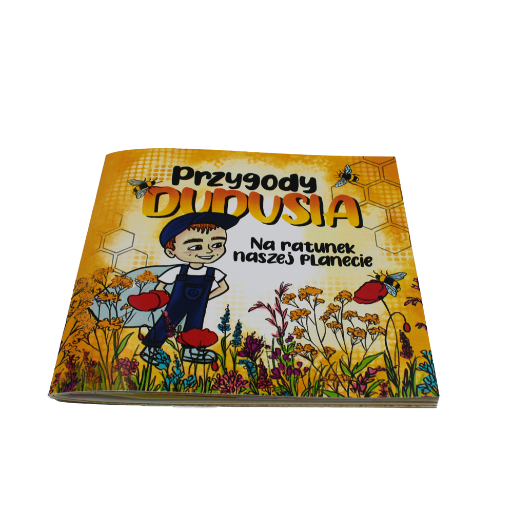 Książeczka dla dzieci przygody Dudsia Na ratunek naszej planecie.png