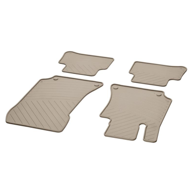 DYWANIKI GUMOWE E W212 CLS MERCEDES-BENZ