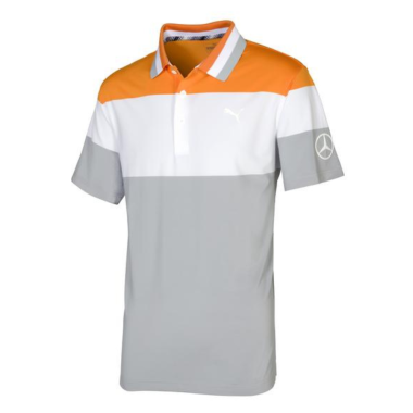 KOSZULKA POLO MĘSKA GOLFOWA KOLOROWA MERCEDES-BENZ