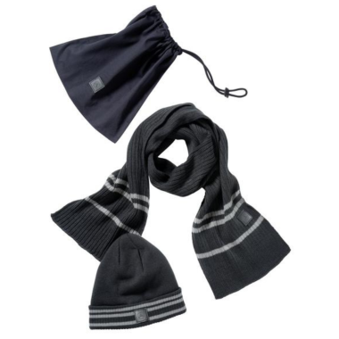 ZESTAW CZAPKA + SZALIK MERCEDES-BENZ