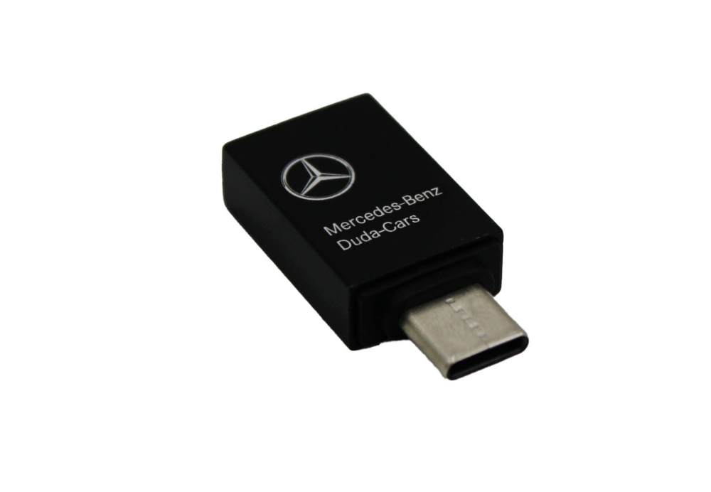 Adapter USB Mercedes-Benz, USB-C na USB-B.jpg