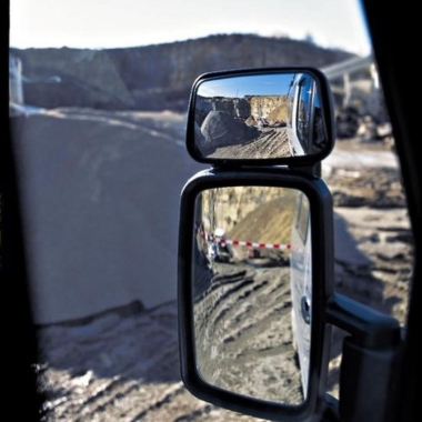 SZEROKOKĄTNE LUSTERKO MERCEDES-BENZ SPRINTER