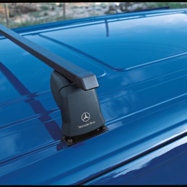 DWIE POPRZECZKI DACHOWE MERCEDES-BENZ