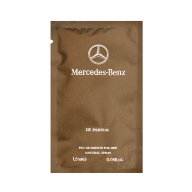 MERCEDES-BENZ LE PARFUM - PRÓBKA PERFUM ZESTAW 12 SZT.