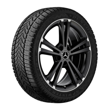 KOŁO ZIMOWE MERCEDES-BENZ 18' KLASA A, B, CLA V177/W177