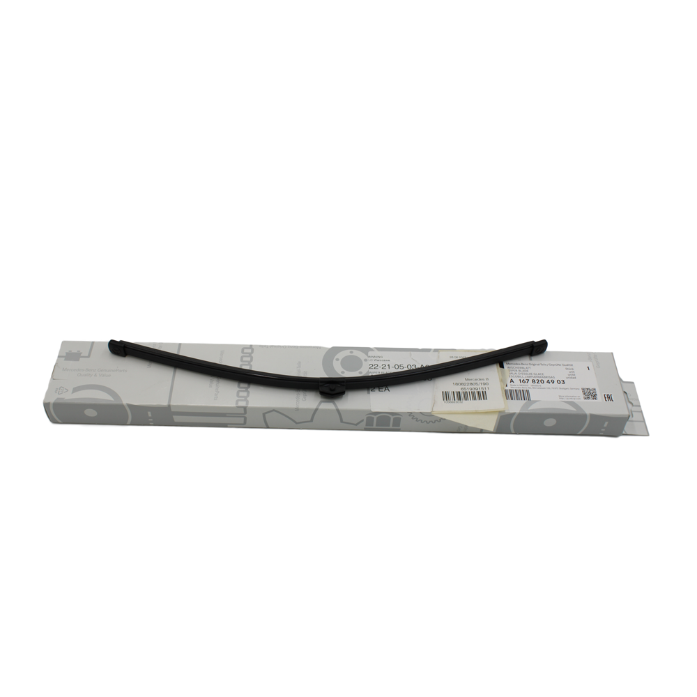 Wycieraczka tył mercedes gle suv v167, e klasa s214, glc  c254, eqe suv 294 A1678204903, A 167 820 49 03