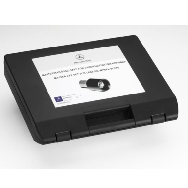 ZESTAW KLUCZY GŁÓWNYCH WAF 17mm MERCEDES-BENZ