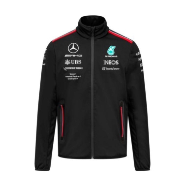 MĘSKA KURTKA SOFTSHELL TEAM MERCEDES-AMG F1