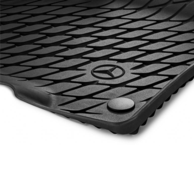 DYWANIKI GUMOWE MERCEDES EQA EQB PRZÓD