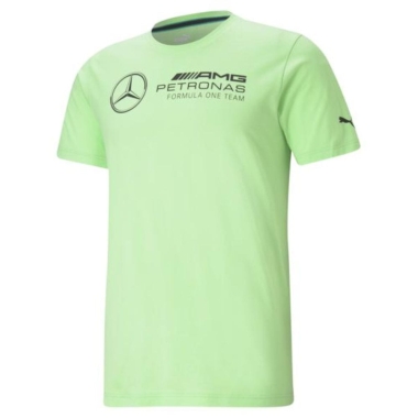 MĘSKI ZIELONY T-SHIRT MERCEDES-AMG