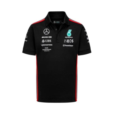 MĘSKA KOSZULKA POLO TEAM MERCEDES-AMG F1