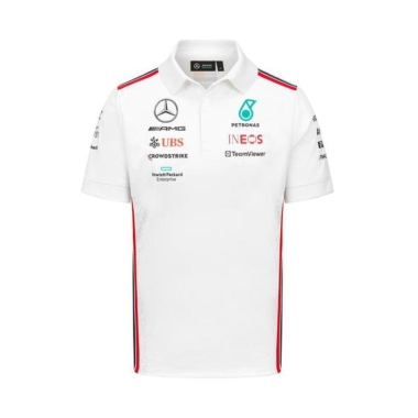 MĘSKA KOSZULKA POLO TEAM MERCEDES-AMG F1