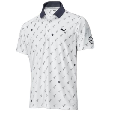 MĘSKA GOLFOWA KOSZULKA POLO MERCEDES-BENZ
