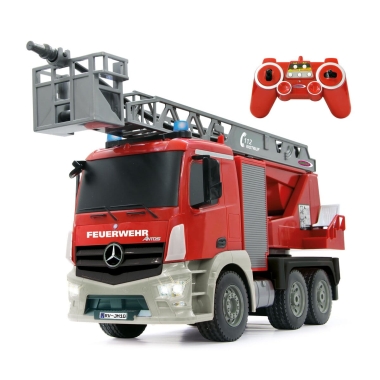 STRAŻ POŻARNA MERCEDES-BENZ ANTOS 1:20 ZDALNIE STEROWANA