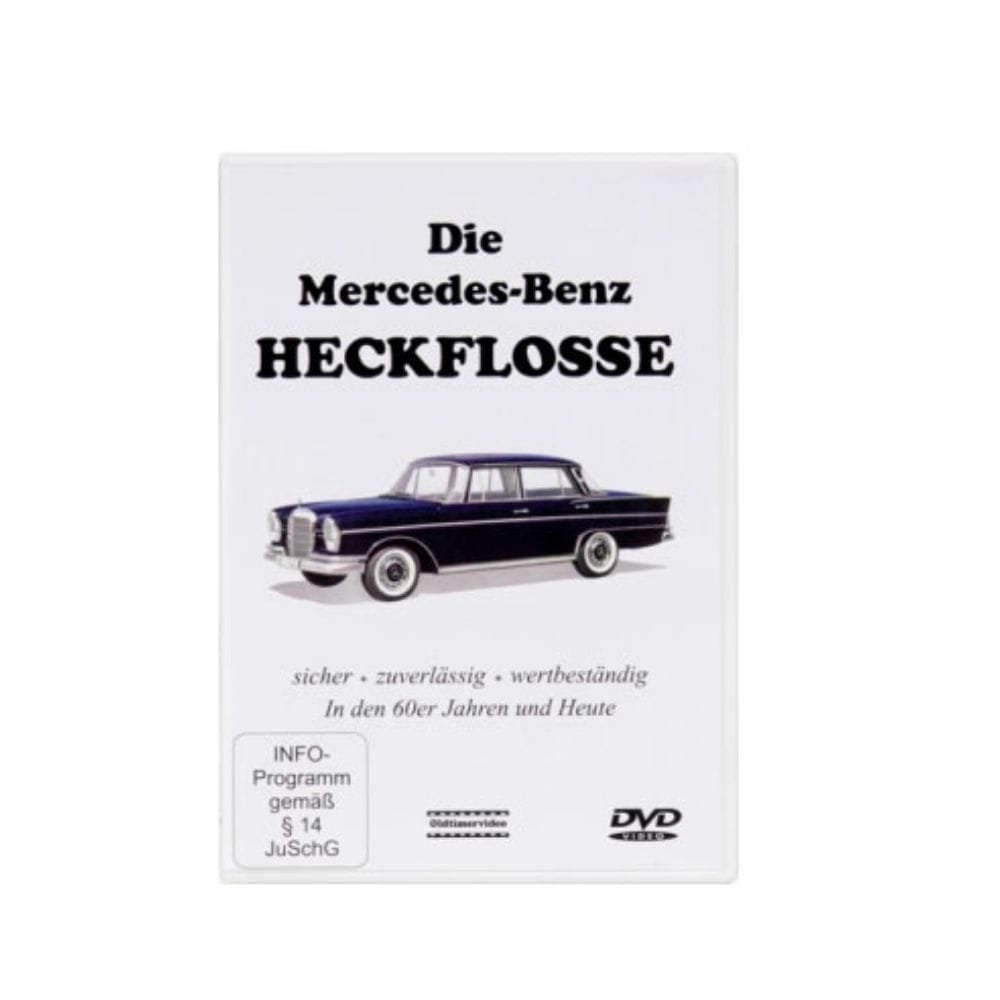 film-dvd-mercedes-heckflosse-B66055399