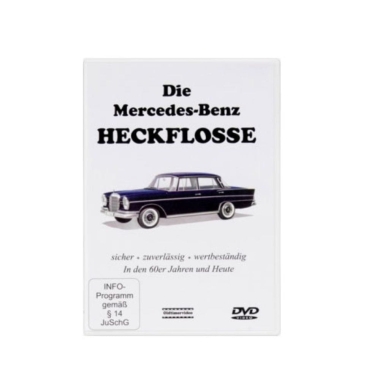 FILM DVD "DIE MERCEDES-BENZ HECKFLOSSE"