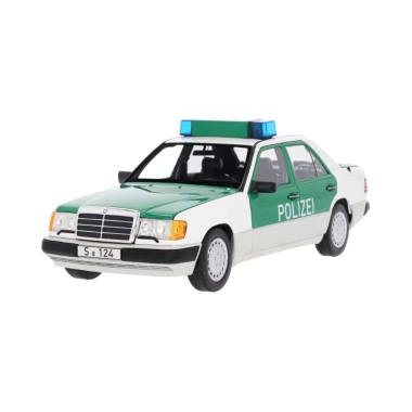 MODELIK MERCEDES-BENZ 230 E W 124 (1989-1993) SEDAN POLICJA