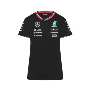 T-SHIRT DAMSKI KIEROWCA MERCEDES-AMG F1