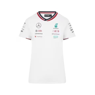 T-SHIRT DAMSKI KIEROWCA MERCEDES-AMG F1