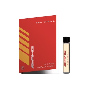 PRÓBKA PERFUMY MĘSKIE AMG RED THRILL EdP 1,5ml
