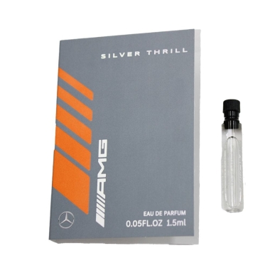 PRÓBKA PERFUMY MĘSKIE AMG SILVER THRILL EdP 1,5ml