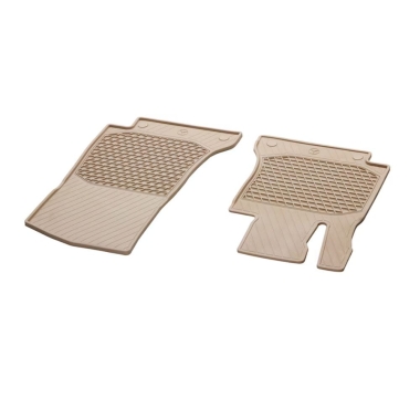 DYWANIKI GUMOWE PRZEDNIE MERCEDES-BENZ C KLASA A205/C205/S205/V205/W205