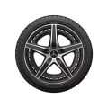 felga-aluminiowa-mercedes-amg-9,5J-x20ET-52-felga+opona-A29540127007X36