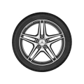 felga-aluminiowa-mercedes-benz-8,5Jx18-ET44,5-felga+opona-A24340100007X23