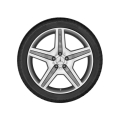 felga-aluminiowa-mercedes-benz-8,5Jx20-ET52-felga+opona-A16640100007X21