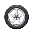 felga-aluminiowa-mercedes-benz-6,5Jx17-ET44-felga+opona-A17740112007X45