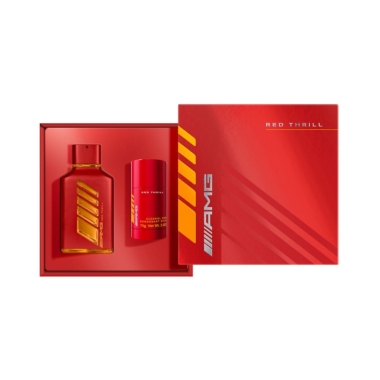 ZESTAW UPOMINKOWY DLA MĘŻCZYZN MERCEDES AMG RED THRILL EdP