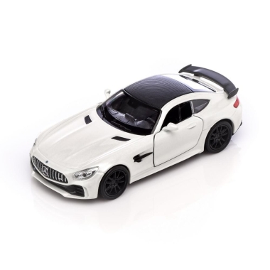 MODELIK MERCEDES-AMG GT R BIAŁY