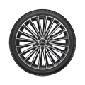 felga-aluminiowa-mercedes-amg-8x20-et33-felga+opona-A25740138007X23
