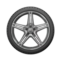 felga-aluminiowa-mercedes-amg-9,5jx21-et33-felga+opona-A22340121007X21