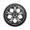 felga-aluminiowa-mercedes-amg-10jx21-et66-felga+opona-A29540115007X23