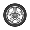 felga-aluminiowa-mercedes-amg-10jx21-et46-felga+opona-A16640125027X21