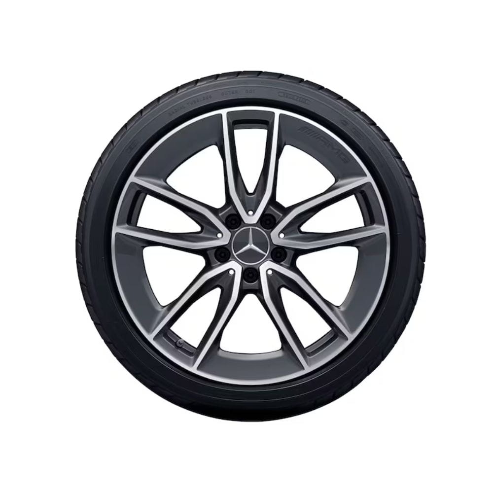 felga-aluminiowa-mercedes-amg-7,5jx19-et33-felga+opona-A20540107017Y51
