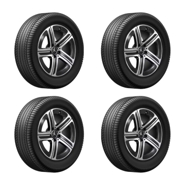 ZESTAW KÓŁ ZIMOWYCH MERCEDES-BENZ GLC (C254, X254) 235/60 R18