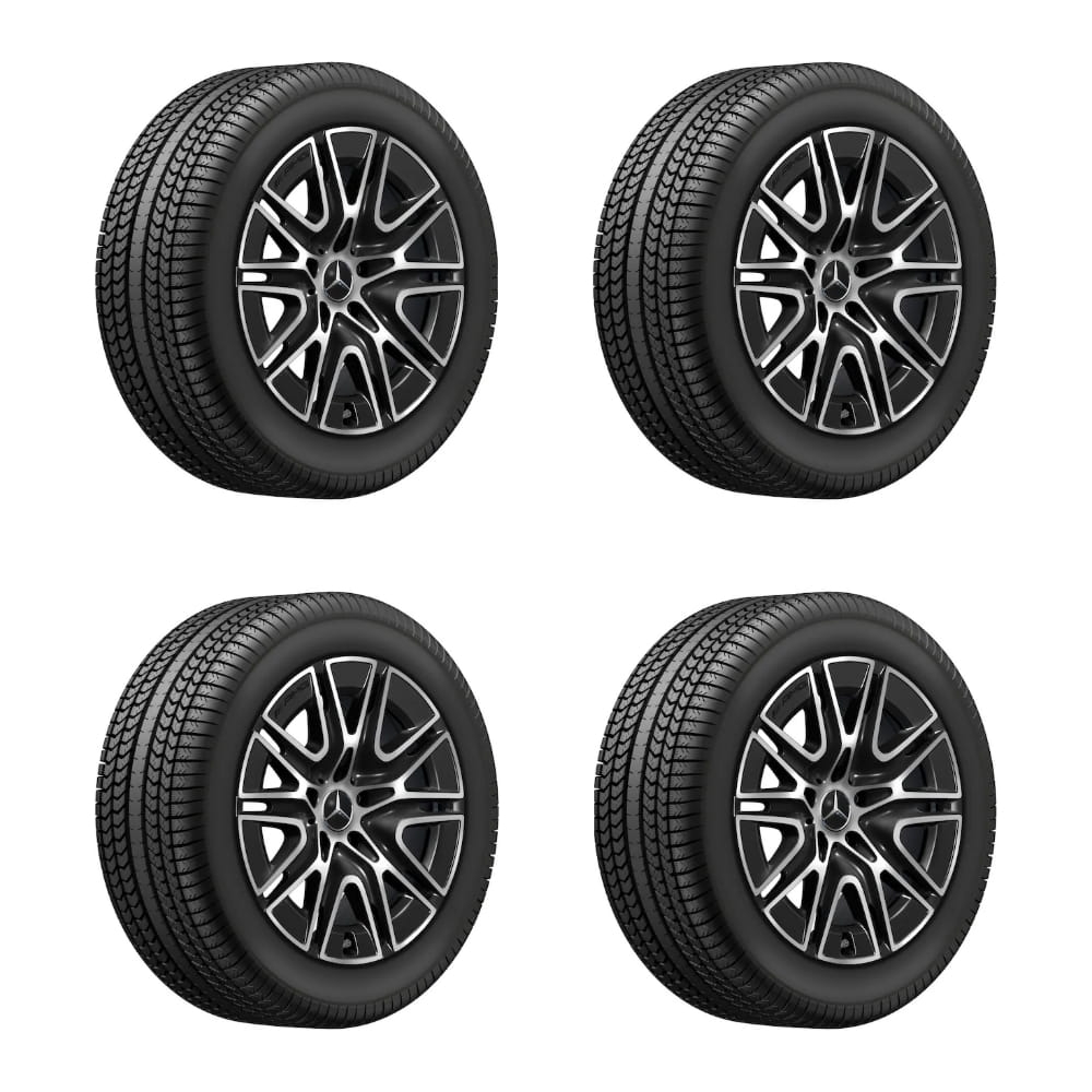 ZESTAW-KÓŁ-ZIMOWYCH-MERCEDES-BENZ-g-klasa-n465-w465-275/50-r20-4xQ44014111400E