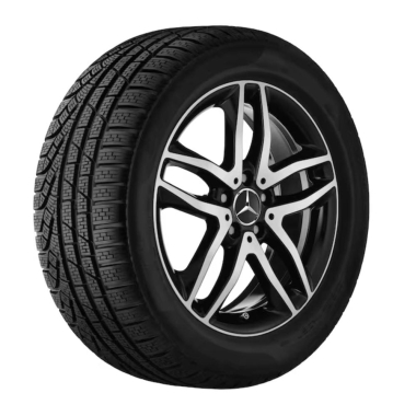 KOŁO ZIMOWE MERCEDES-BENZ GLA (X156) 235/50 R18