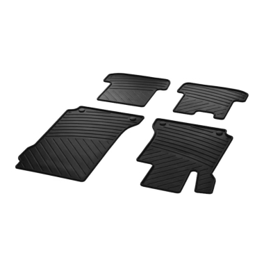 DYWANIKI GUMOWE MERCEDES-BENZ C-KLASA (C204), E-KLASA (C204, A207, C207)