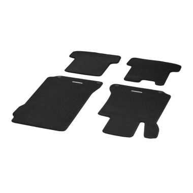 DYWANIKI WELUROWE MERCEDES-BENZ (C-KLASA C204, A207), E-KLASA (C204, A207, C207)