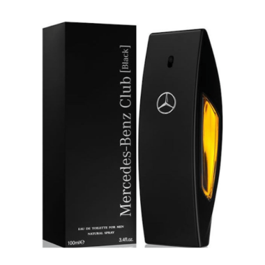 WODA TOALETOWA MERCEDES-BENZ CLUB BLACK 100ML