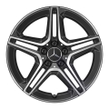 felga-aluminiowa-mercedes-amg-CLA-A-klasa-B-klasa-A17740115007X23