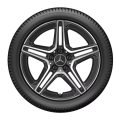felga-aluminiowa-mercedes-amg-CLA-A-klasa-B-klasa-A17740115007X23