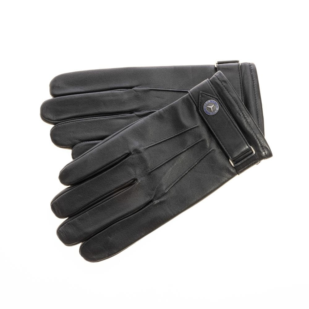 rękawiczki-czarne-skórzane-mercedes-benz-classic-B66057005