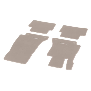 DYWANIKI WELUROWE MERCEDES-BENZ 4SZT.